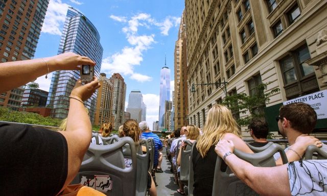 Big Bus New York: Hop-On, Hop-Off và tham quan Bảo tàng Nghệ thuật Metropolitan